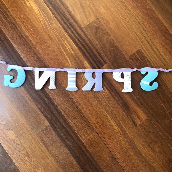 Spring Banner / Bunting - Picture 4 of 4